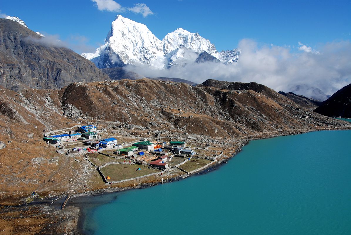 Gokyo 1 2 Gokyo And Gokyo Lake With Cholatse And Taweche